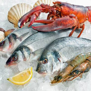 Hải Sản Đông Lạnh